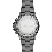  Shop Authentic Michael Kors Everest Chronograph Black Dial Grey Steel Strap Watch For Women - MK6974 - Luxxuri