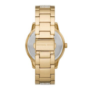  Shop Authentic Michael Kors Tibby Multifunction Gold Dial Gold Steel Strap Watch For Women - MK7292 - Luxxuri