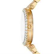  Shop Authentic Michael Kors Tibby Multifunction Gold Dial Gold Steel Strap Watch For Women - MK7292 - Luxxuri