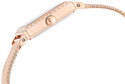  Shop Authentic Guess Highline Off White Dial Rose Gold Stainless Steel Mesh Strap Watch For Women - W0826L3 - Luxxuri