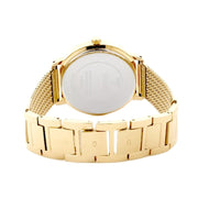  Shop Authentic Guess Willow Two Tine Dial Gold Mesh Bracelet Watch For Women - W0836L3 - Luxxuri