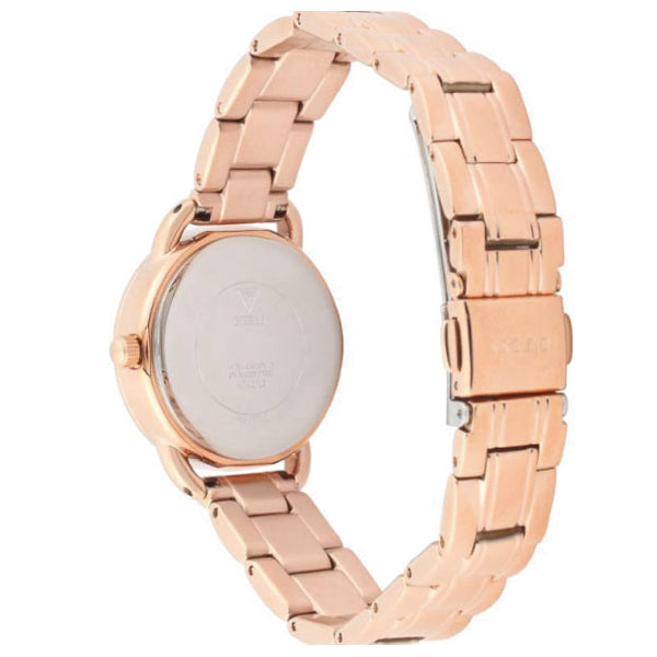  Shop Authentic Guess Madison Diamonds White Dial Rose Gold Steel Strap Watch for Women - W0637L3 - Luxxuri