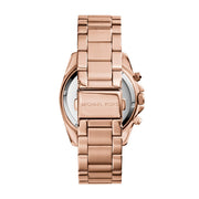  Shop Authentic Michael Kors Camille Chronograph White Dial Rose Gold Steel Strap Watch For Women - MK7271 - Luxxuri