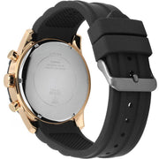  Shop Authentic Guess Caliber Chronograph Black Dial Black Rubber Strap Watch for Men  - W0864G2 - Luxxuri
