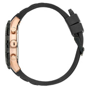  Shop Authentic Guess Caliber Chronograph Black Dial Black Rubber Strap Watch for Men  - W0864G2 - Luxxuri