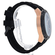  Shop Authentic Guess Caliber Chronograph Black Dial Black Rubber Strap Watch for Men  - W0864G2 - Luxxuri