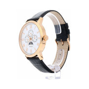  Shop Authentic Guess Delancy Quartz Silver Dial Black Leather Strap Watch For Men - W0870G2 - Luxxuri