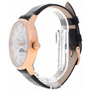  Shop Authentic Guess Delancy Quartz Silver Dial Black Leather Strap Watch For Men - W0870G2 - Luxxuri