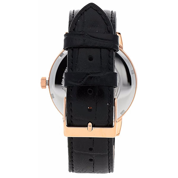  Shop Authentic Guess Delancy Quartz Silver Dial Black Leather Strap Watch For Men - W0870G2 - Luxxuri