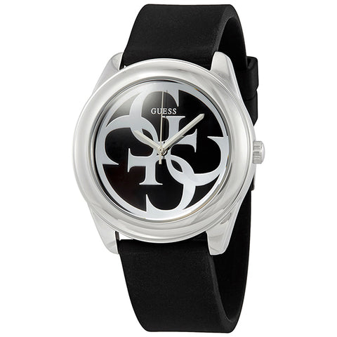  Shop Authentic Guess G-Twist Quartz Black Dial Black Silicone Strap Watch For Men  - W0911L8 - Luxxuri