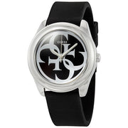  Shop Authentic Guess G-Twist Quartz Black Dial Black Silicone Strap Watch For Men  - W0911L8 - Luxxuri
