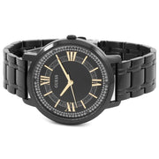  Shop Authentic Guess Montauk Black Tone Stainless Steel Watch For Women - W0933L4 - Luxxuri