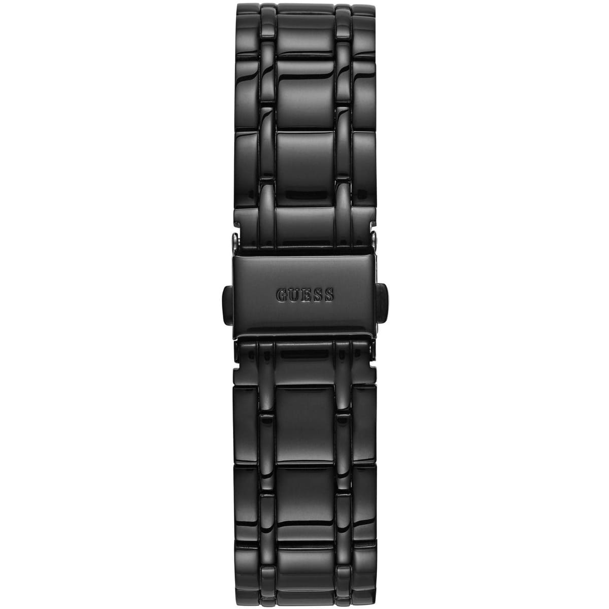 Shop Authentic Guess Montauk Black Tone Stainless Steel Watch For Women - W0933L4 - Luxxuri