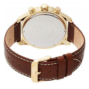  Shop Authentic Guess Persuit Chronograph Blue Dial Brown Leather Strap Watch for Men - W0500G1 - Luxxuri