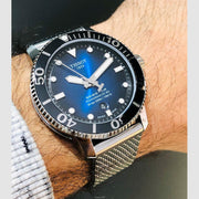  Shop Authentic Tissot Seastar 1000 Powermatic 80 Blue Dial SIlver Mesh Bracelet Watch For Men - T120.407.11.041.02 - Luxxuri