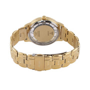  Shop Authentic Guess Analog Diamonds Silver Dial Gold Steel Strap Watch For Women - W1013l2 - Luxxuri