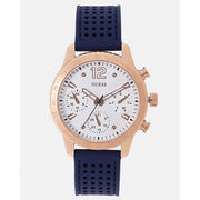  Shop Authentic Guess Marina Multifunction White Dial Blue Rubber Strap Watch for Women - W1025L4 - Luxxuri