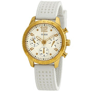  Shop Authentic Guess Marina Multifunction White Dial White Rubber Strap Watch for Women - W1025L5 - Luxxuri