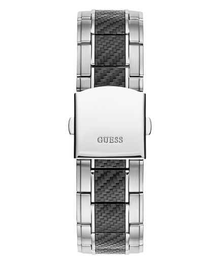  Shop Authentic Guess Octane Chronograph Black Dial Two Tone Steel Strap Watch for Men - W1046G1 - Luxxuri