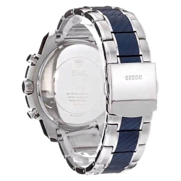  Shop Authentic Guess Octane Chronograph Black Dial Two Tone Steel Strap Watch for Men - W1046G1 - Luxxuri