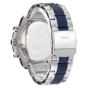  Shop Authentic Guess Octane Chronograph Black Dial Two Tone Steel Strap Watch for Men - W1046G1 - Luxxuri