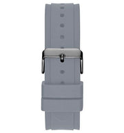 Shop Authentic Guess Legacy Grey Dial Grey Silicone Strap Watch For Men - W1048G1 - Luxxuri