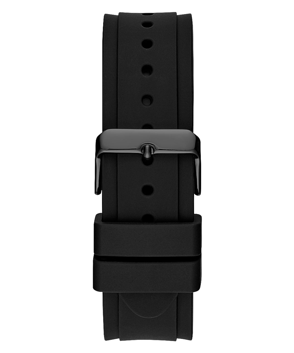  Shop Authentic Guess Legacy Black Dial Black Rubber Strap Watch For Men - W1048G2 - Luxxuri