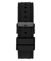  Shop Authentic Guess Legacy Black Dial Black Rubber Strap Watch For Men - W1048G2 - Luxxuri