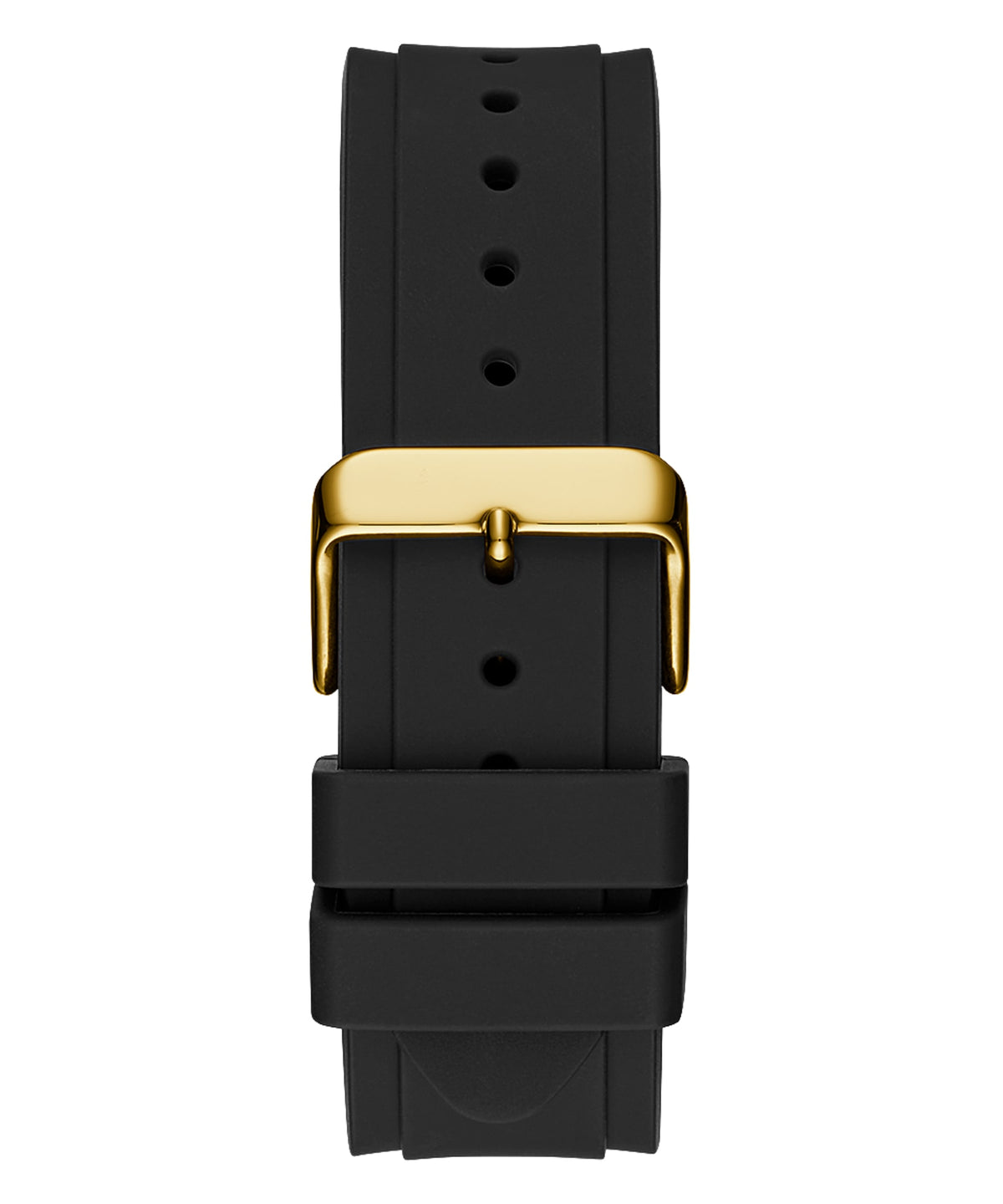  Shop Authentic Guess Legacy Black Dial Black Rubber Strap Watch for Men - W1049G5 - Luxxuri