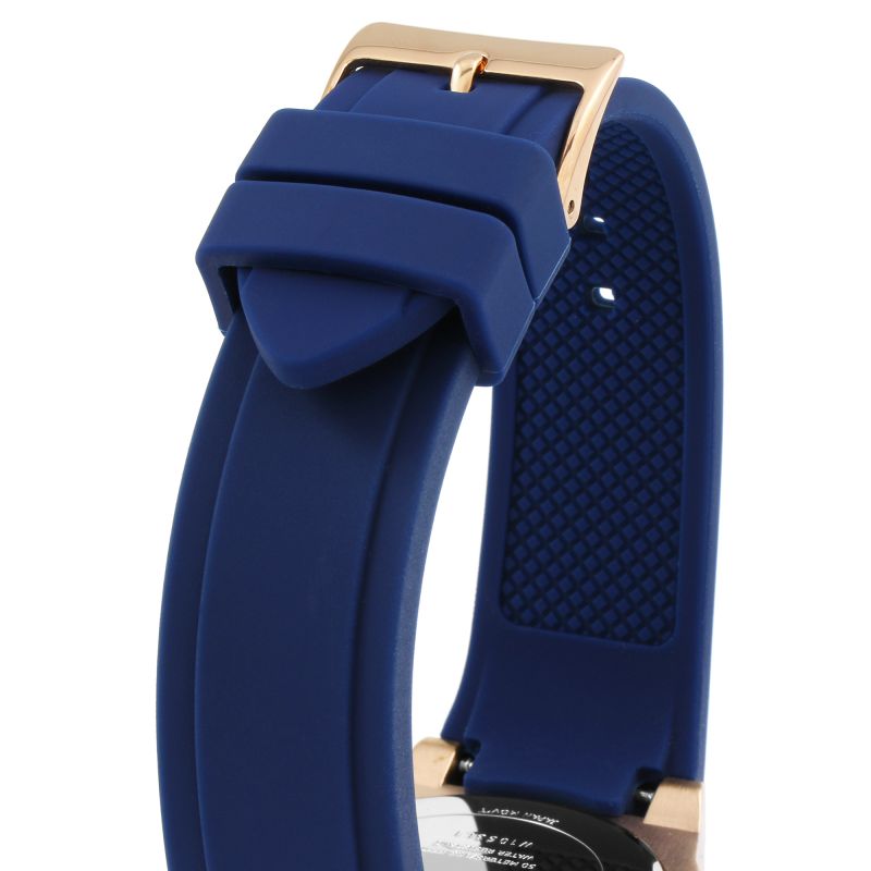  Shop Authentic Guess Limelight Blue Dial Blue Silicone Strap Watch For Women - W1053L1 - Luxxuri