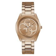  Shop Authentic Guess G-Twist Rose Gold Dial Rose Gold Steel Strap Watch for Women - W1082L3 - Luxxuri