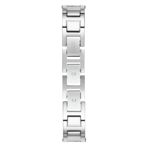  Shop Authentic Guess Whisper Silver Dial Silver Mesh Bracelet Watch for Women - W1084L1 - Luxxuri