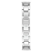  Shop Authentic Guess Whisper Silver Dial Silver Mesh Bracelet Watch for Women - W1084L1 - Luxxuri