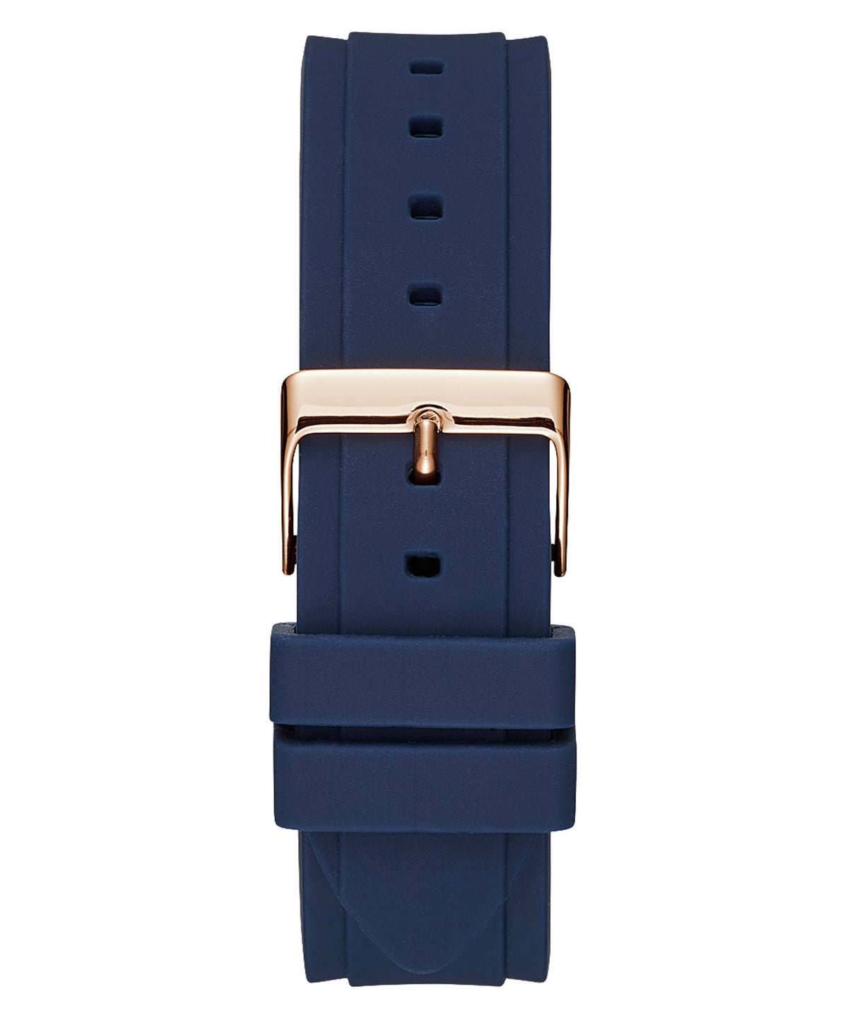  Shop Authentic Guess Zena Blue Dial Blue Silicone Strap Watch For Women - W1094L2 - Luxxuri