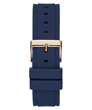  Shop Authentic Guess Zena Blue Dial Blue Silicone Strap Watch For Women - W1094L2 - Luxxuri