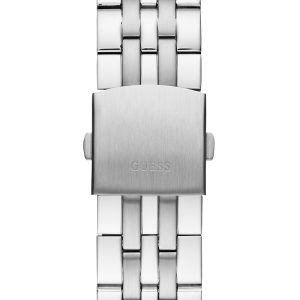  Shop Authentic Guess Odyssey Multifunction Blue Dial Silver Steel Strap Watch For Men - W1107G2 - Luxxuri
