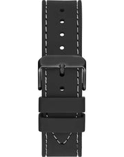  Shop Authentic Guess Odyssey Quartz Black Dial Black Silicone Strap Watch For Men - W1108G3 - Luxxuri