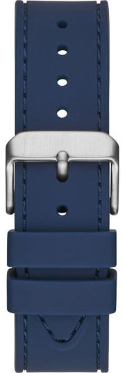  Shop Authentic Guess Odyssey Multifunction Blue Dial Blue Rubber Strap Watch For Men - W1108G4 - Luxxuri