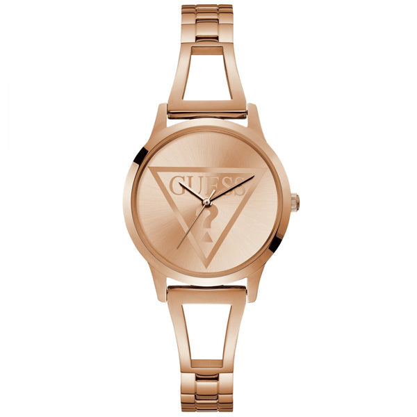  Shop Authentic Guess Lola Rose Gold Dial Rose Gold Steel Strap Watch For Women - W1145L4 - Luxxuri