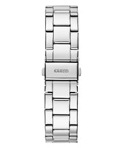  Shop Authentic Guess G Twist Diamonds Silver Dial Silver Steel Strap Watch For Women - W1201L1 - Luxxuri