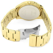  Shop Authentic Guess Muse Crystals White Dial Rose Gold Steel Strap Watch For Women - W1008L2 - Luxxuri
