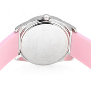  Shop Authentic Guess G-Twist Diamonds Silver Dial Pink Rubber Strap Watch for Women - W1240L1 - Luxxuri