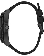  Shop Authentic Guess Genesis Quartz Black Dial Black Silicone Strap Watch For Men - W1254G2 - Luxxuri