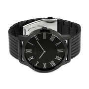  Shop Authentic Guess Richmond Black Dial Black Mesh Bracelet Watch for Men - W1263G3 - Luxxuri