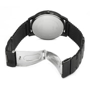  Shop Authentic Guess Richmond Black Dial Black Mesh Bracelet Watch for Men - W1263G3 - Luxxuri