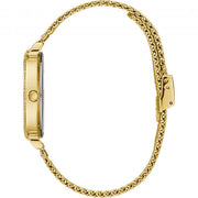  Shop Authentic Guess Richmond Gold Dial Gold Mesh Bracelet Watch for Men - W1263G2 - Luxxuri