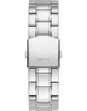  Shop Authentic Guess Hendrix Chronograph Blue Dial Silver Steel Strap Watch for Men - W1309G1 - Luxxuri