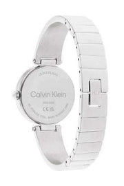  Shop Authentic Calvin Klein Authentic White Dial Silver Steel Strap Watch for Women - K8G23146 - Luxxuri