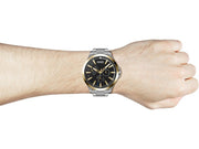  Shop Authentic Hugo Boss Professional Black Dial Two Tone Steel Strap Watch for Men - 1513529 - Luxxuri