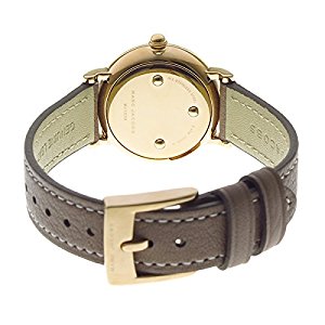  Shop Authentic Marc Jacobs Roxy White Dial Light Brown Leather Strap Watch for Women - MJ1538 - Luxxuri
